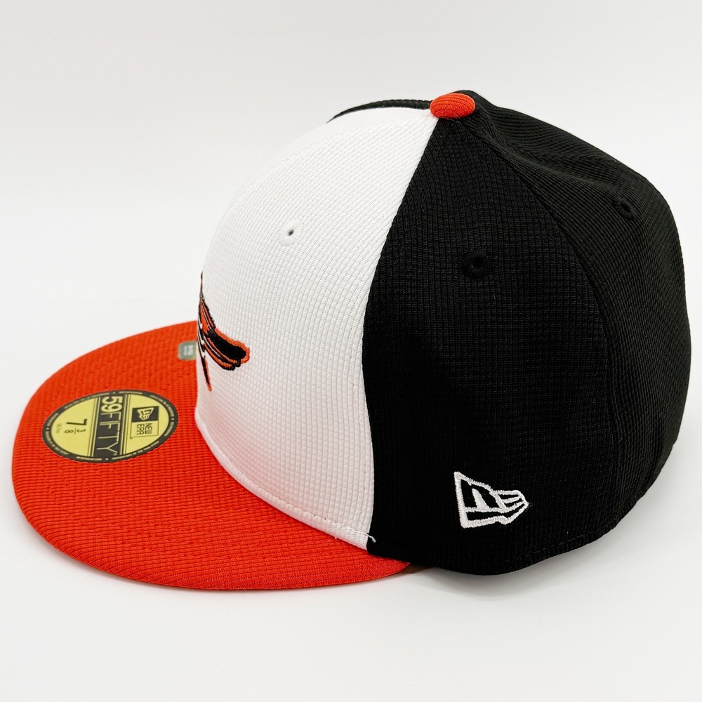 Baltimore Orioles Hat‎ New Era 59FIFTY MLB Baseball Cap Fitted Size 7 3/8 NWT - Picture 8 of 13
